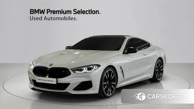 BMW 8 Series (G15) 2023 Белый из Кореи