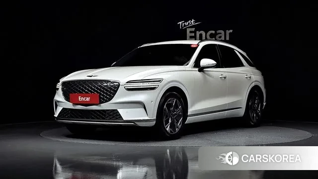 Genesis Electrified GV70 2022 Белый из Кореи