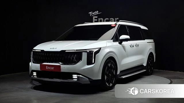 Kia The New Carnival 4th Generation 2025 Белый из Кореи