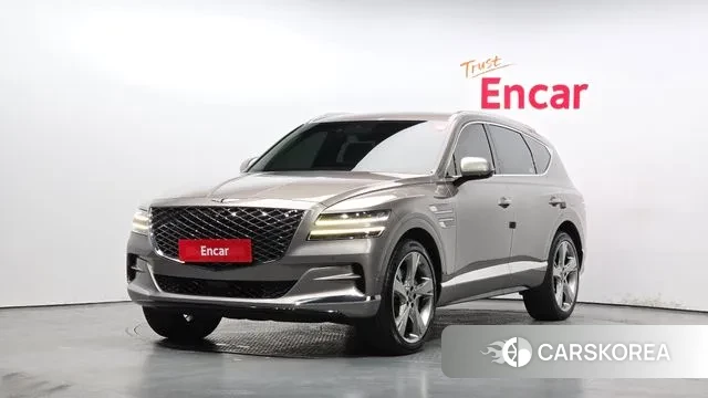 Genesis GV80 2020 Серебристо-серый из Кореи