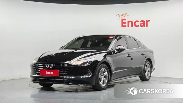 Hyundai Sonata (DN8) 2019 Черный из Кореи
