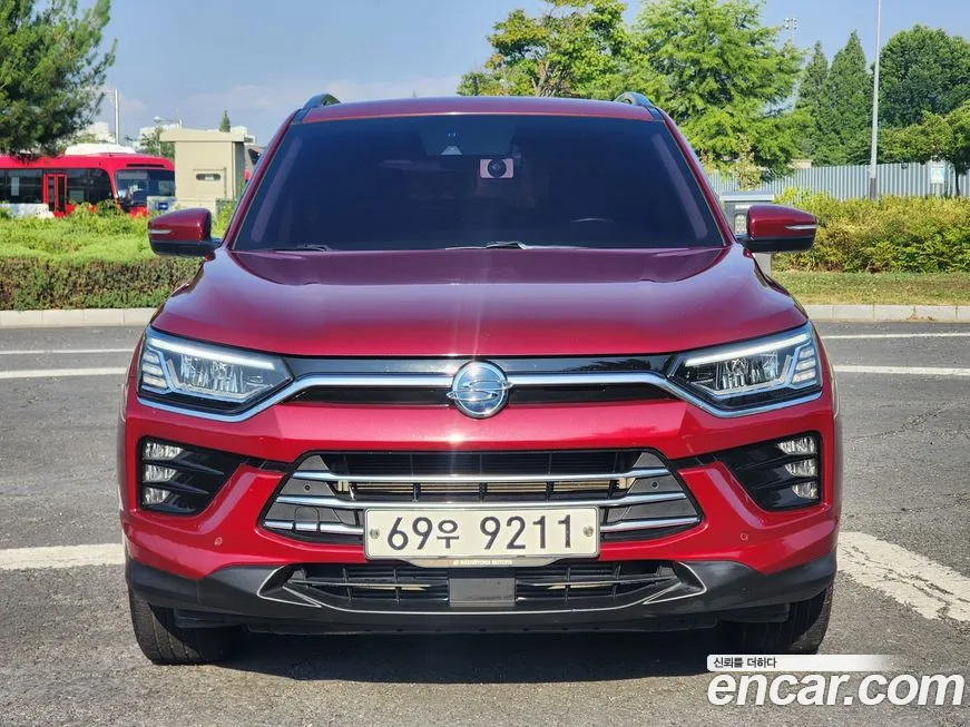 Ssangyong Beautiful Korando id 1658372 из Кореи