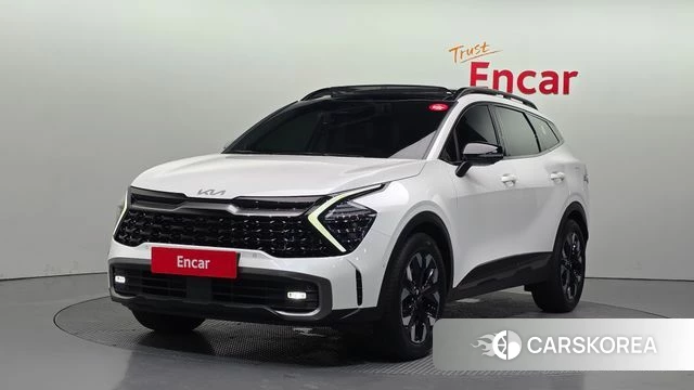 Kia Sportage 5th Generation 2022 Белый из Кореи