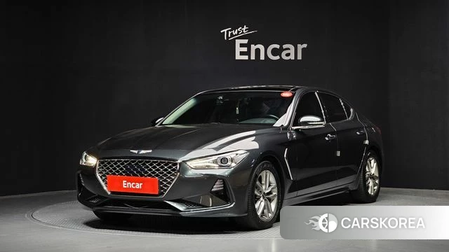 Genesis G70 2018 Серый из Кореи
