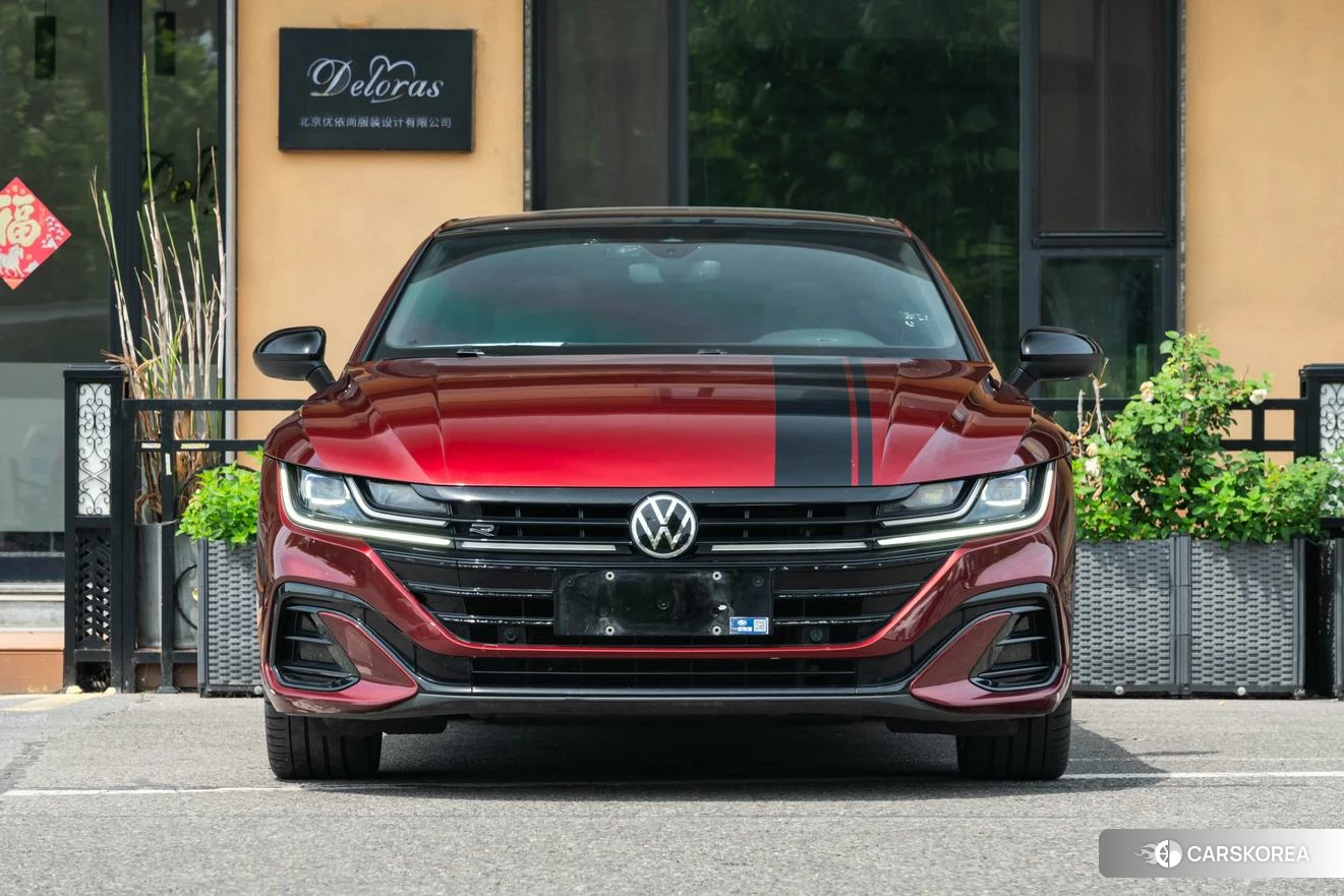 Volkswagen CC 2020 Красный из Китая