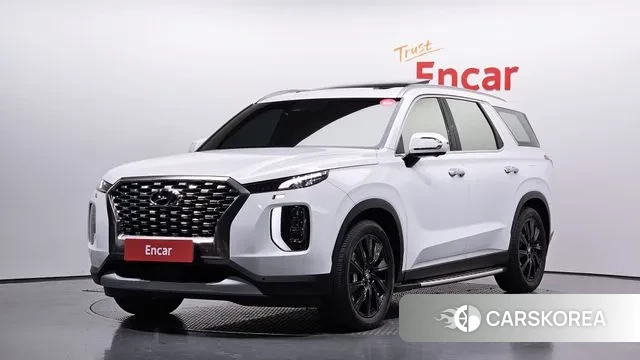 Hyundai Palisade 2019 Белый из Кореи