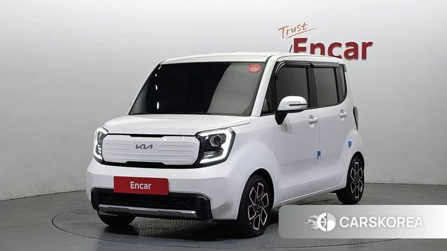 Kia The New Kia Ray 2023 Белый из Кореи