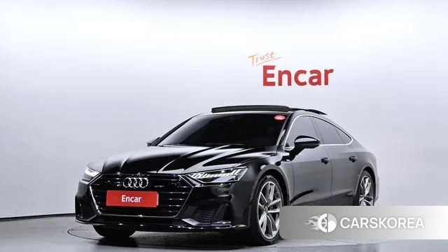 Audi A7 (4K) id 2885604 из Кореи