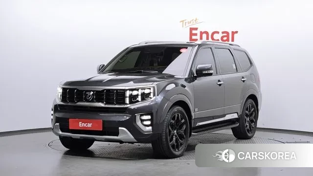 Kia Mohave Master 2020 Серый из Кореи