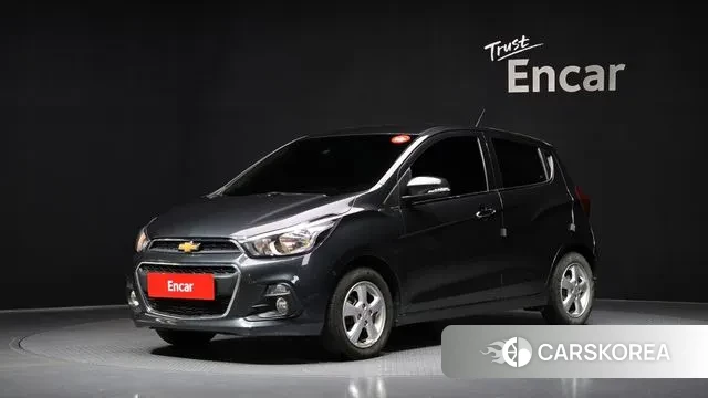 Chevrolet (GM Daewoo) The Next Spark 2018 Белый из Кореи
