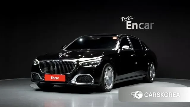 Mercedes-Benz S-Class W223 2023 Черный из Кореи