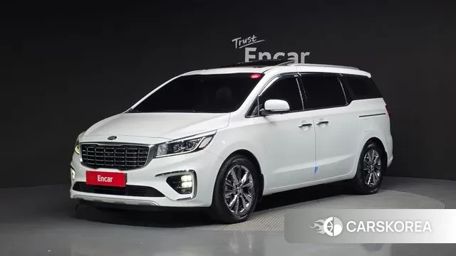 Kia The New Carnival 2018 Белый из Кореи