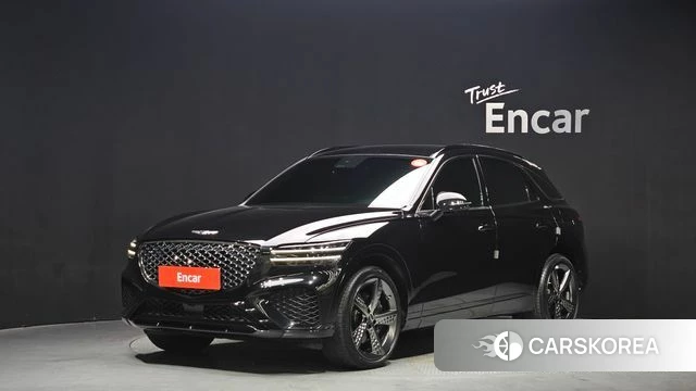 Genesis GV70 2022 Черный из Кореи