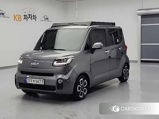 Kia The New Ray 2022 Серый из Кореи