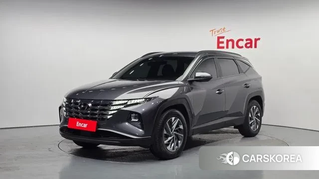 Hyundai Tucson (NX4) 2021 Серый из Кореи
