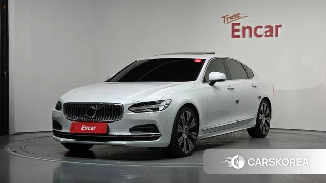 Volvo S90 2022 Белый из Кореи