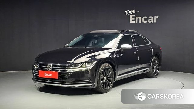Volkswagen Arteon id 4345106 из Кореи