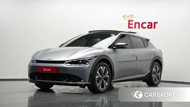 Kia EV6 2022 Серый из Кореи
