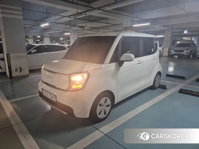 Kia The New Kia Ray 2023 Белый из Кореи
