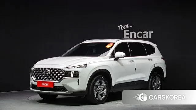 Hyundai The New Santa Fe 2020 Белый из Кореи