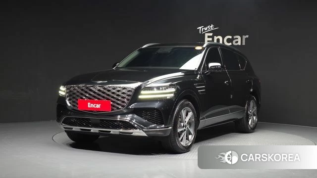 Genesis GV80 2024 Черный из Кореи