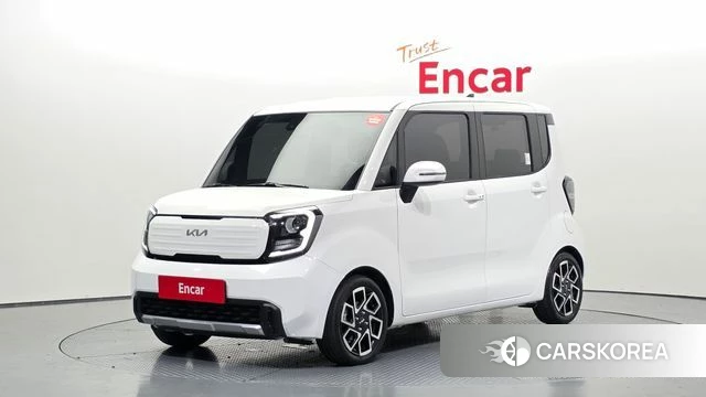 Kia The New Kia Ray 2024 Белый из Кореи