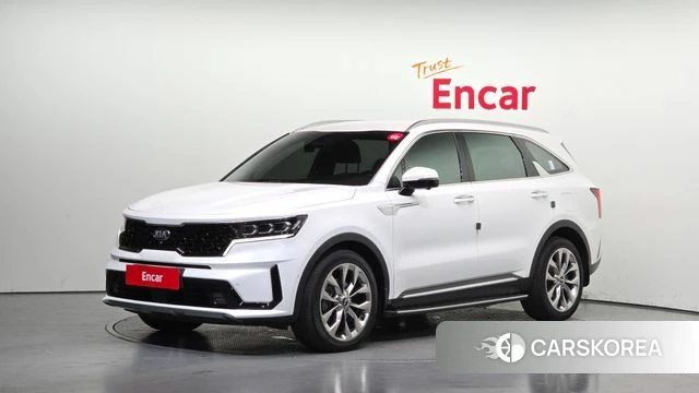 Kia Sorento 4th Generation 2020 Белый из Кореи