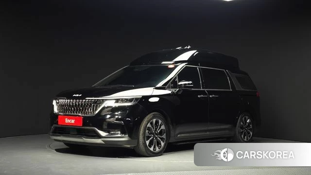 Kia Carnival 4th generation 2022 Черный из Кореи