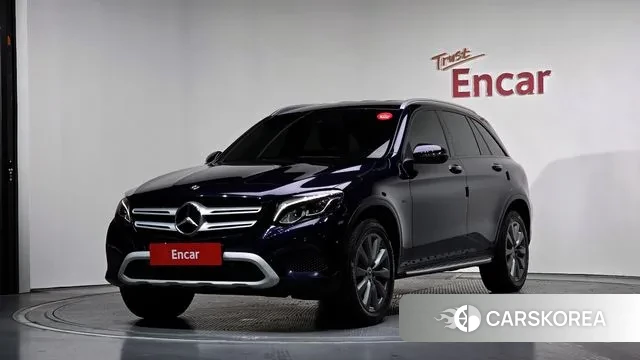 Mercedes-Benz GLC-Class X253 2018 Синий из Кореи