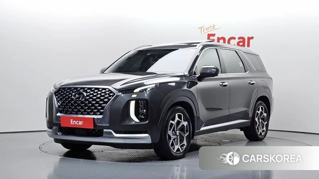 Hyundai Palisade 2020 Серый из Кореи
