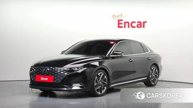 Hyundai The New Grandeur IG 2019 Черный из Кореи