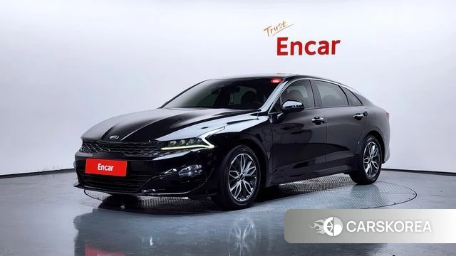 Kia K5 3rd generation 2020 Черный из Кореи