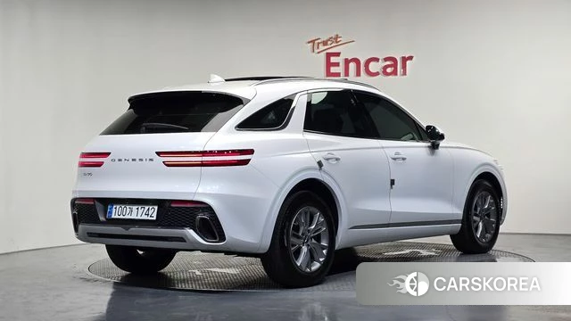 Genesis GV70 2024 Белый из Кореи