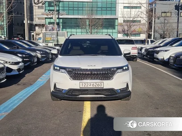 Kia Carnival 4th generation 2022 Белый из Кореи