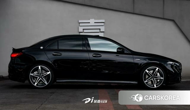 Mercedes-Benz Class A AMG 2025 Черный из Китая