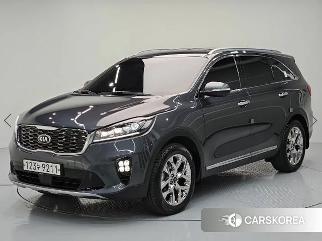 Kia The New Sorento 2019 Серый из Кореи