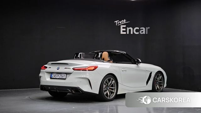 BMW Z4 (G29) 2024 Белый из Кореи