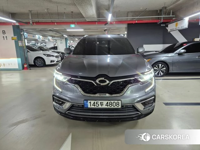 Renault Korea (Samsung) The New QM6 2022 Серый из Кореи