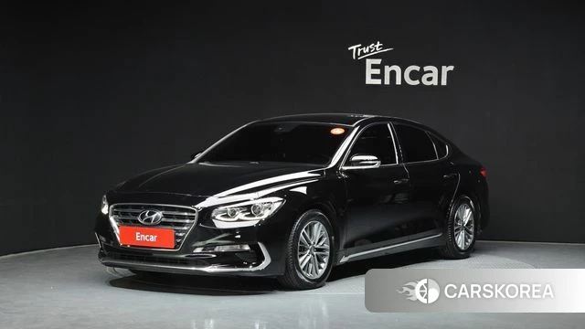 Hyundai Grandeur IG 2018 Черный из Кореи