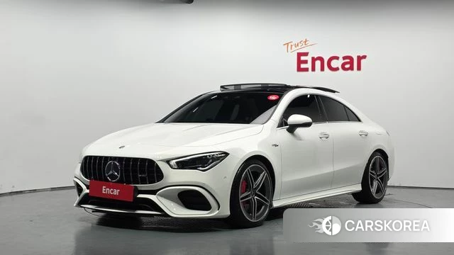 Mercedes-Benz CLA-Class C118 2021 Белый из Кореи