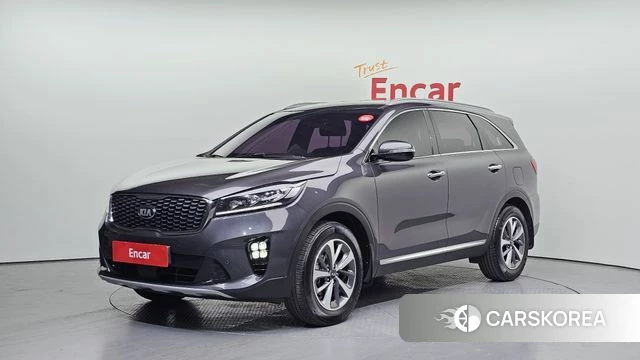 Kia The New Sorento 2018 Серый из Кореи