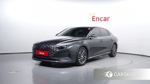 Hyundai The New Grandeur IG 2020 Серый из Кореи