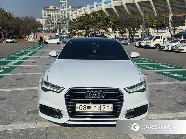 Audi New A6 2018 Белый из Кореи