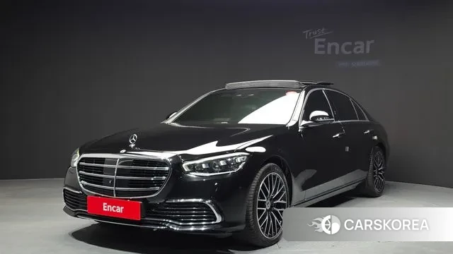 Mercedes-Benz S-Class W223 2022 Черный из Кореи