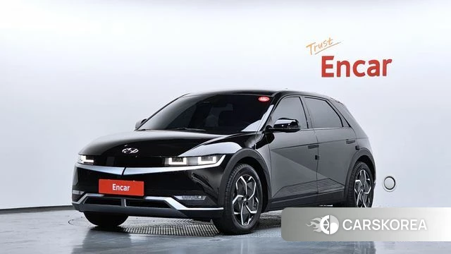 Hyundai Ionic 5 2021 Черный из Кореи