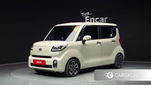 Kia The New Ray 2020 Жемчужный цвет из Кореи