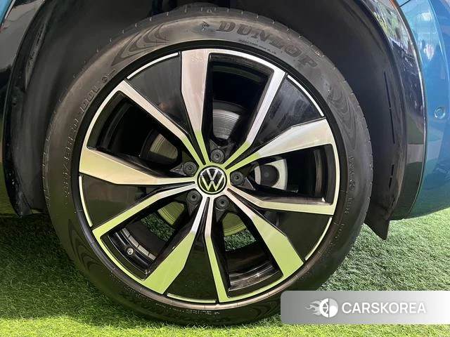 Volkswagen Tanyue 2022 Синий из Китая
