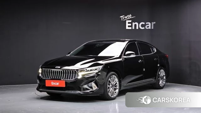 Kia K7 Premier 2021 Черный из Кореи