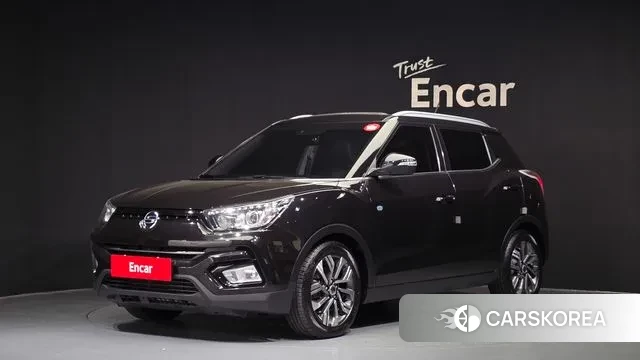Ssangyong Tivoli Armor 2018 Синий из Кореи