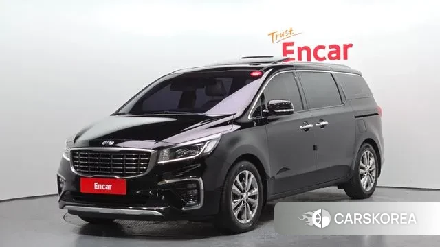 Kia The New Carnival 2019 Черный из Кореи